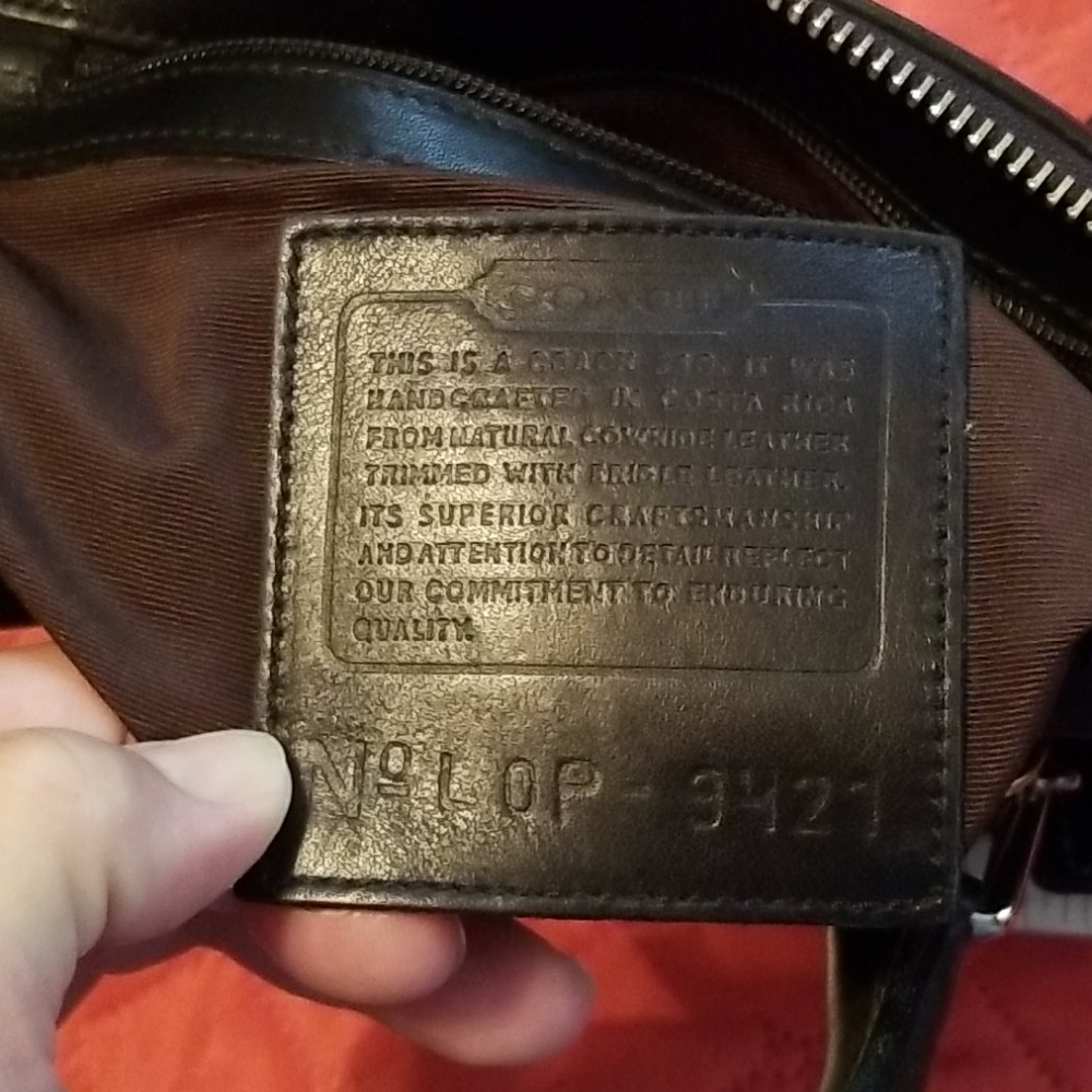 COACH PURSE AND WALLET - Picture 4 of 7